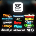 CapCut Titles Pack & Presets – 15 Editable Text Effects + Bonus 5000+ SFX Bundle