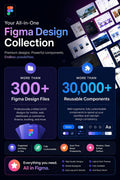 🚀 Your All-in-One Figma Design Collection